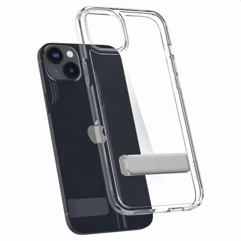 Coque Spigen Ultra Hybrid Case S pour iPhone 14 Plus - transparente