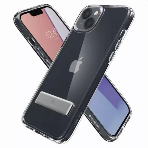 Coque Spigen Ultra Hybrid Case S compatible avec iPhone 14 Plus - transparente