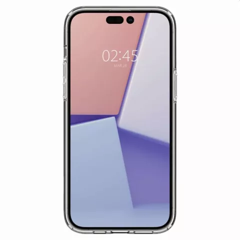 Coque Spigen Ultra Hybrid Case S compatible avec iPhone 14 Pro - transparente