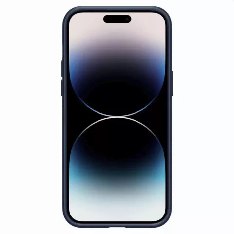 Coque Spigen Liquid Air Case pour iPhone 14 Pro - bleu