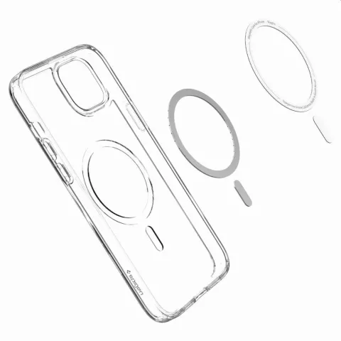 Spigen Ultra Hybrid Mag Case compatible avec iPhone 14 Plus - noir