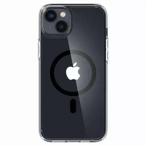 Spigen Ultra Hybrid Mag Case compatible avec iPhone 14 Plus - noir