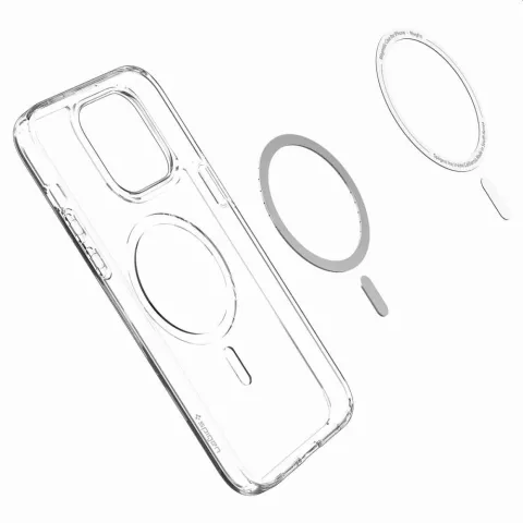 Spigen Ultra Hybrid Mag Case compatible avec iPhone 14 Pro - Graphite