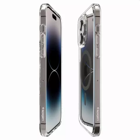 Coque Spigen Ultra Hybrid Mag Case pour iPhone 14 Pro Max - Graphite