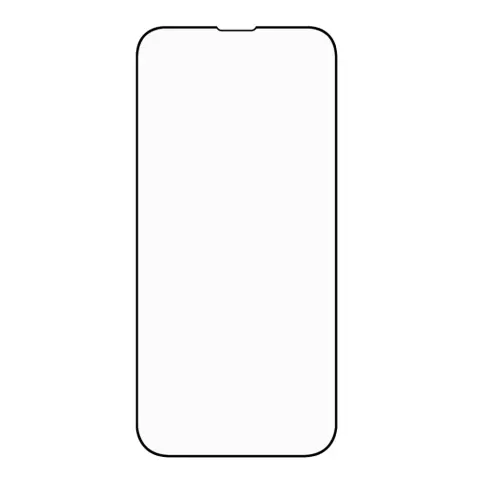 Just in Case Full Cover Verre Tremp&eacute; compatible avec iPhone 14 - verre tremp&eacute;