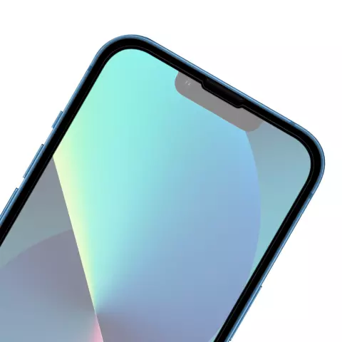 Just in Case Full Cover Verre Tremp&eacute; compatible avec iPhone 14 - verre tremp&eacute;