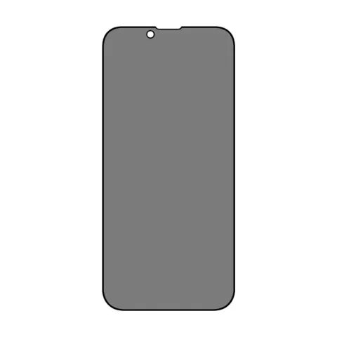 Just in Case Privacy Verre Tremp&eacute; compatible avec iPhone 14 - verre tremp&eacute;