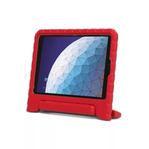Coque Just in Case Kids Case Classic pour iPad Air 3 2019 - rouge