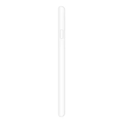 Just in Case Coque souple en TPU compatible avec iPhone SE 2020 et &agrave; l&#039;iPhone SE 2022 - transparente