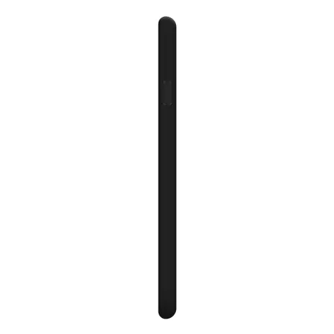 Coque en TPU souple Just in Case compatible avec iPhone SE 2020 et &agrave; l&#039;iPhone SE 2022 - Noir