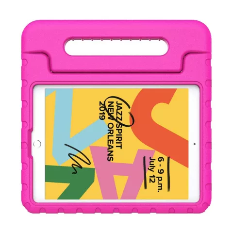 Just in Case Kidscase Classic housse compatible avec iPad 10,2 pouces - rose