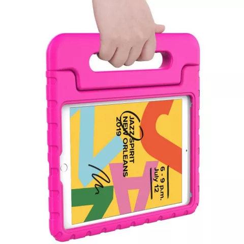 Just in Case Kidscase Classic housse compatible avec iPad 10,2 pouces - rose