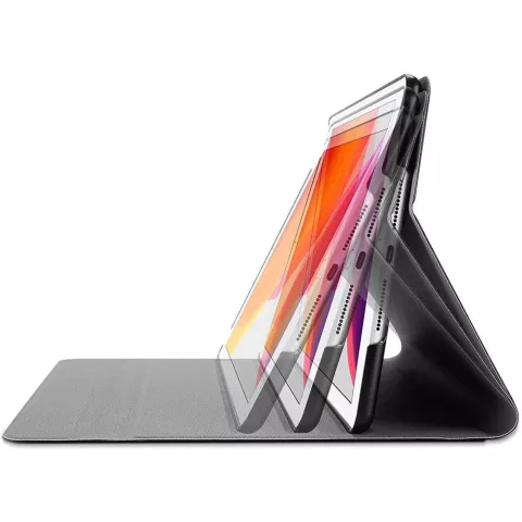 Just in Case Premium QWERTZ &Eacute;tui avec clavier Bluetooth compatible avec iPad 10,2&quot; - Noir