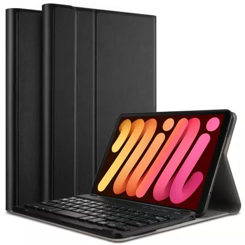 &Eacute;tui Just in Case Slimline Keyboard Cover QWERTY pour iPad mini 6 - noir