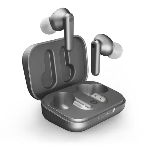 &Eacute;couteurs Bluetooth TWS d&#039;Urbanista London avec suppression active du bruit ANC - Argent
