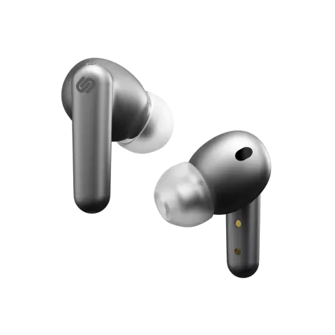 &Eacute;couteurs Bluetooth TWS d&#039;Urbanista London avec suppression active du bruit ANC - Argent