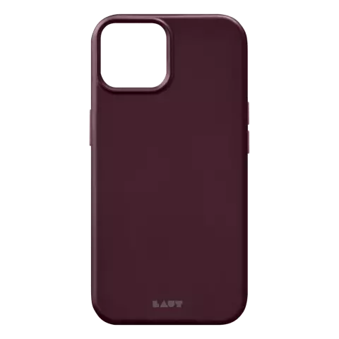 Coque Laut Huex (Anneau magn&eacute;tique) compatible avec iPhone 13 - violet