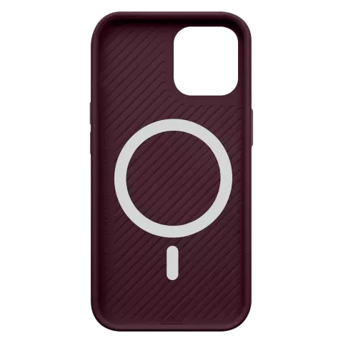 Coque Laut Huex (Anneau magn&eacute;tique) compatible avec iPhone 13 - violet