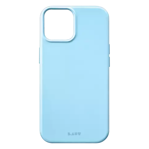 Coque Laut Huex Pastels (anneau magn&eacute;tique) compatible avec iPhone 13 - bleu