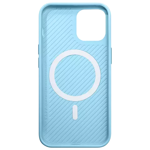 Coque Laut Huex Pastels (Magnet ring) pour iPhone 13 - bleu