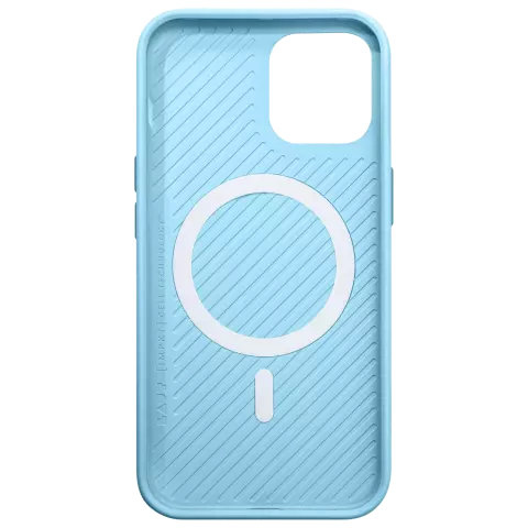 Coque Laut Huex Pastels (anneau magn&eacute;tique) compatible avec iPhone 13 - bleu