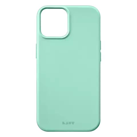 Coque Laut Huex Pastels (Magnet ring) pour iPhone 13 - verte