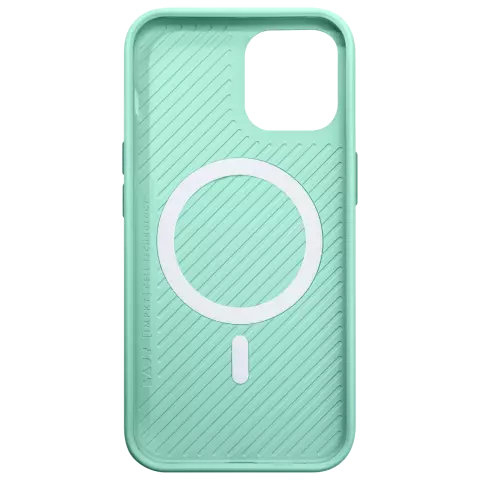 Coque Laut Huex Pastels (anneau magn&eacute;tique) compatible avec iPhone 13 - vert