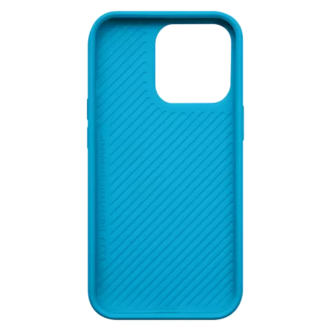 Coque Laut Huex Tie Dye pour iPhone 13 - bleu