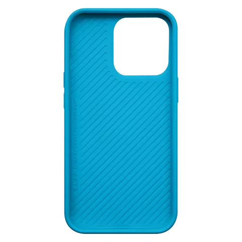 Coque Laut Huex Tie Dye compatible avec iPhone 13 - bleu