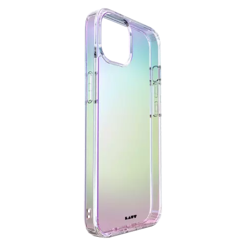 Coque Laut Holo compatible avec iPhone 13 - rose