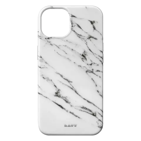 Coque Laut Huex Elements Marble pour iPhone 13 - blanche