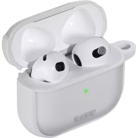 &Eacute;tui Laut Huex compatible avec AirPods 3 - blanc