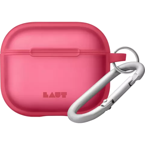 &Eacute;tui Laut Huex pour AirPods 3 - rose