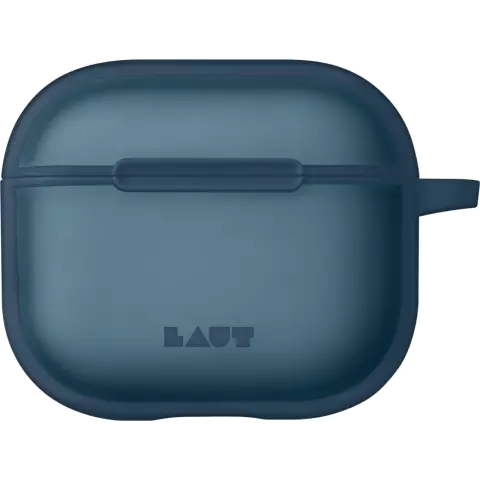 &Eacute;tui Laut Huex compatible avec AirPods 3 - bleu