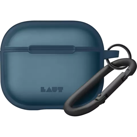 &Eacute;tui Laut Huex compatible avec AirPods 3 - bleu