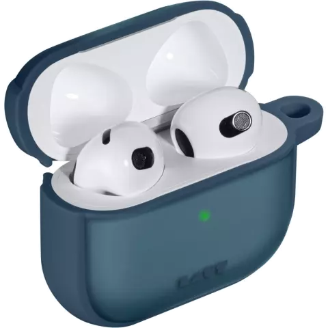 &Eacute;tui Laut Huex compatible avec AirPods 3 - bleu