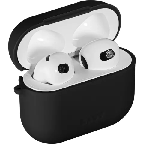 &Eacute;tui Laut Pod compatible avec AirPods 3 - noir