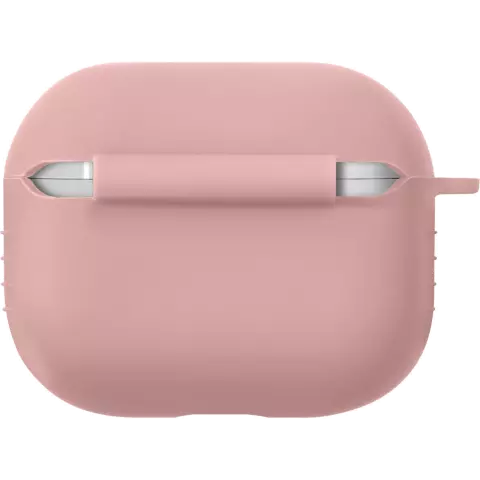 &Eacute;tui Laut Pod compatible avec AirPods 3 - rose