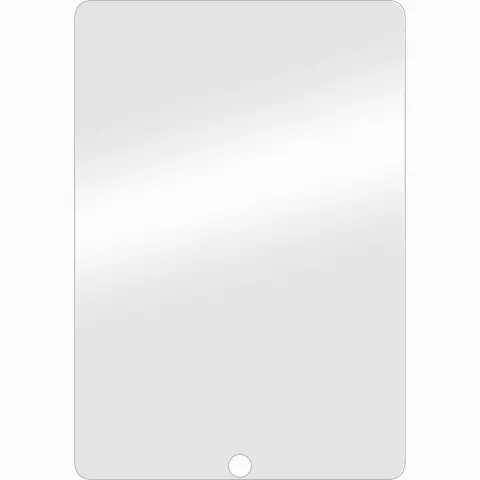 Displex Hybrid Glass Protecteur d&#039;&eacute;cran compatible avec iPad 10,2 pouces - verre tremp&eacute;