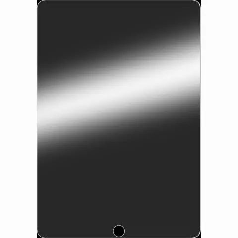 Displex Hybrid Glass Protecteur d&#039;&eacute;cran compatible avec iPad 10,2 pouces - verre tremp&eacute;