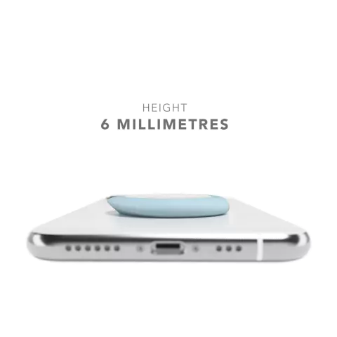 Vonm&auml;hlen Backflip Phone Grip Support et support Signature Handy Griff - Bleu