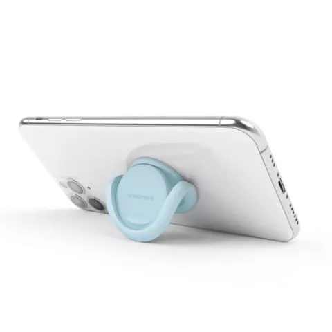 Vonm&auml;hlen Backflip Phone Grip Support et support Signature Handy Griff - Bleu