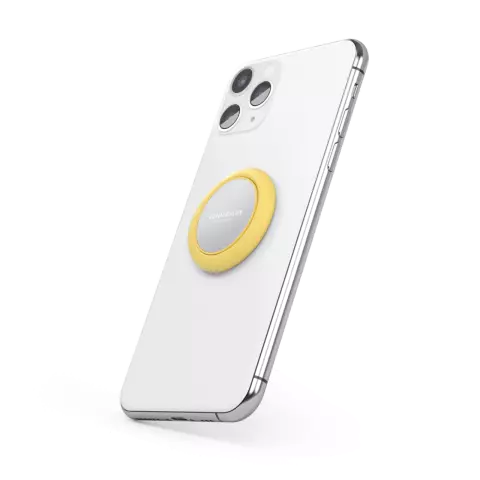Vonm&auml;hlen Backflip Phone Grip Support et support Signature Handy Griff - Jaune