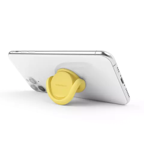 Vonm&auml;hlen Backflip Phone Grip Support et support Signature Handy Griff - Jaune
