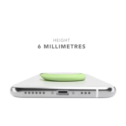 Vonm&auml;hlen Backflip Phone Grip Support et support Signature Handy Griff - Menthe