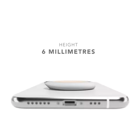Vonm&auml;hlen Backflip Phone Grip Support et support Signature Handy Griff - Or rose