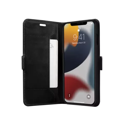 dbramante1928 Copenhagen Slim Case compatible avec iPhone 13 Pro - noir
