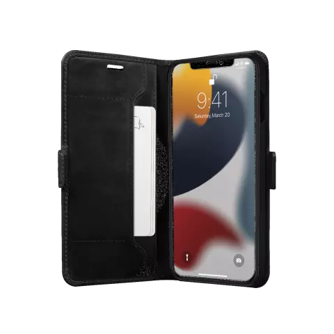 dbramante1928 Copenhagen Slim Case compatible avec iPhone 13 Pro Max - noir
