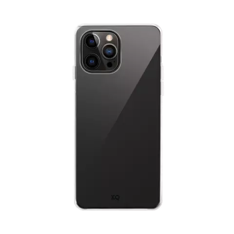 Xqisit NP Flex Case Anti Bac compatible avec iPhone 14 Pro - Transparent