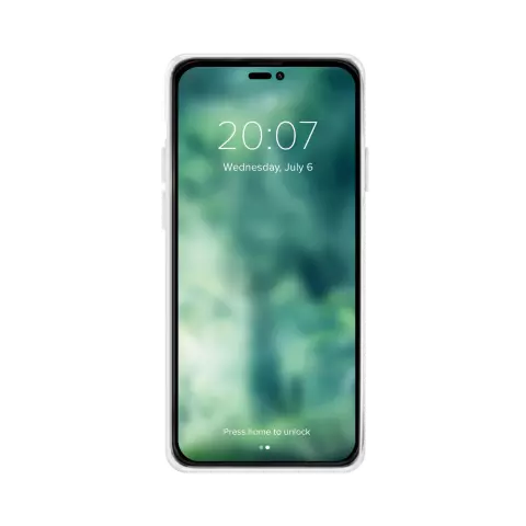 Xqisit NP Flex Case Anti Bac compatible avec iPhone 14 Pro - Transparent